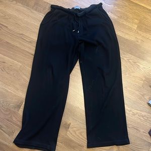 Mens black UGG pajamas pants